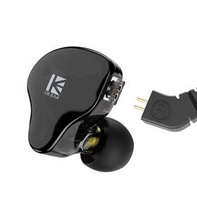 Kbearks2-01 H Hifihear Kbear Ks2 In Ear Earphone Iem 1ba 1dd Stereo Headphones Hifi Over Ea