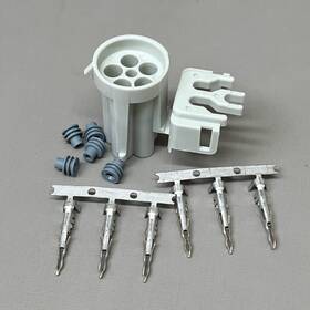 Aq15473 Haldex 5 Way Power Cable Connector Terminal Kit Freight Class Air Brake Aq15473 Haldex 5 Way Power Cable Connector Terminal Kit Freight Class Air Brake