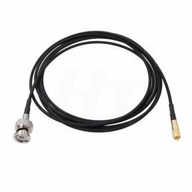 10-32-bnc-rg174 Hangton Connect Bnc To Microdot Unf 10-32 Rf Coax Cable For Gras Mic Vibration Test Sensor