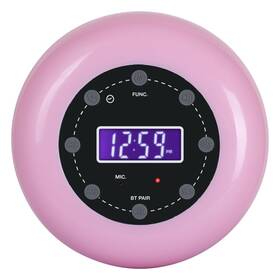 Hx-159cr Hannlomax Shower Clock Radio Pll Fm Bluetooth With Hand-free Function