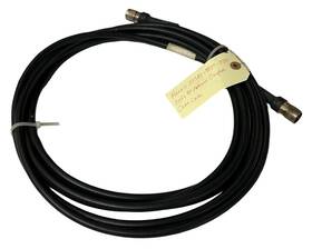 10181-9824-020 Harris Rf Antenna Coupler Coax Cable 20ft