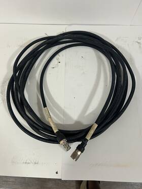 10369-7211-25 Harris Radio Antenna Cable Shielded Heavy Duty Bnc 25 Feet
