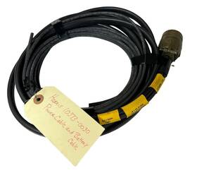 10373-0030 Harris Dc To Converter Power Cable And Battery 15ft 10373-0030 Harris Dc To Converter Power Cable And Battery 15ft