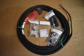 10570-0720-01 Harris Dc Power Cable Install Kit New