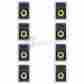 Hd-1245 Hdmi And More 4x In Wall Ceiling Home Theater Speakers 5.25 Surround Sound 2 Way Peak 400 W