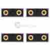 Hd-1248 Hdmi And More 4x In Wall Ceiling Home Theater Speaker 6.5 Surround Sound 2 Way Center 600 W