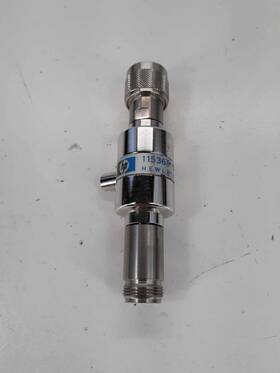 11536a-50 Hewlett Packard Precision Coaxial Tee Adapter