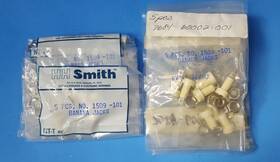 1509-101 Hh Smith 5 Pcs-banana Test Connector Jack Panel Mount 15a 1kv Tin Plated Contacts