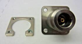 Hirose 556s-4 Hrm H122759-nd Coax Female To Adapter 1 Lot Of 8