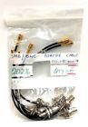Hk011-697-9015db Lot Of Female Bnc Adapter Coaxial Cable