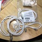 Hkn9088b Motorola Lot Of Coax Antenna Rf Cables Mobile Base Radio