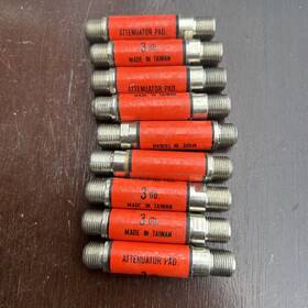 4330418297 Holland Electronics Lot Of 9 3 Db Attenuator Pad 4330418297 Holland Electronics Lot Of 9 3 Db Attenuator Pad