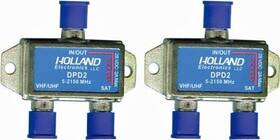 Holland Electronics 753960000305 Pack Of 2- Dishpro Satellite Diplexer - Dish Approved 2 Amp Version Holland Electronics 753960000305 Pack Of 2- Dishpro Satellite Diplexer - Dish Approved 2 Amp Version