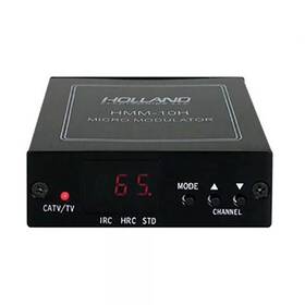 8541763838 Holland Electronics Hmm-10h Commercial Grade Rf Tv Micro Modulator