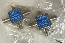 Dcg-6sb Holland Electronics Lot Of 2 Out Directional Coupler 5-1000 Mhz