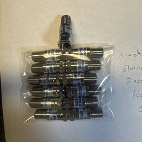 Fam-8 Holland Electronics 12 New Marathon / 8 Db Attenuator Pad Catv/satellite Coaxial