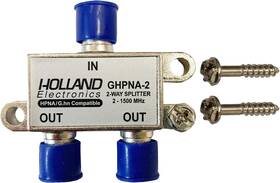 Ghpna-2 Holland Electronics Splitter Iptv Rf Broadband 2-way Homepna Tested And Certified For Applications On Ghpna-2 Holland Electronics Splitter Iptv Rf Broadband 2-way Homepna Tested And Certified For Applications On