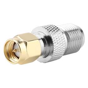 Hongshengdazhinengkeji 705353780301 Sma To F Type Coaxial Adapter Male Female 6-pack 2 Sets