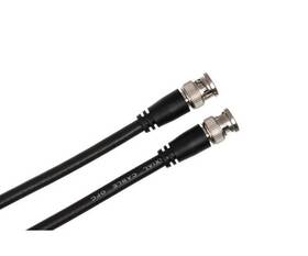 Bnc-06-106 Hosa Pro 75-ohm Rg-6/u Bnc To Coax Cable - 6 Foot Bnc-06-106 Hosa Pro 75-ohm Rg-6/u Bnc To Coax Cable - 6 Foot