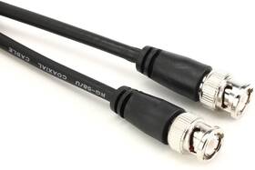 Bnc-58-125 Hosa 50-ohm Rg-58/u Bnc To Coax Cable - 25 Foot Bnc-58-125 Hosa 50-ohm Rg-58/u Bnc To Coax Cable - 25 Foot