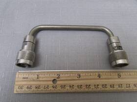 Hp 08445-200xx Precision N Rf Microwave Semi-flexible Jumper For 141t System