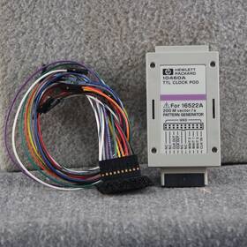 Hp 10474a New 10460a Ttl Clock Pod For 16522a 200m Vector Pattern Generator 2 Lead Sets