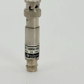 11095a Hp 1053a Hewlett Packard 600 Ohm Feed Thru Termination Keysight Instrumentation 11095a Hp 1053a Hewlett Packard 600 Ohm Feed Thru Termination Keysight Instrumentation