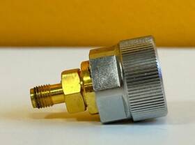 1250-1747 Hp Agilent Keysight 18 Ghz 3.5mm F -apc-7mm Coaxial Adapter. Tested