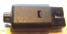 Acc-754 Hrs Unusual Adapter 10 Pin Female Keyed To Mil 6 Round 5 Slot