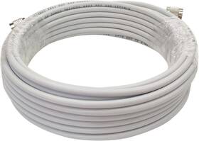 Huaptec 313041965956 30ft Ultra Low Loss Coaxial Cable With N-male To Connector For Cell Phone