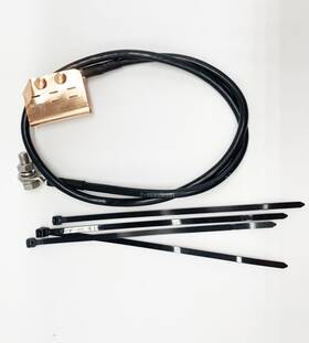 27150111 Huawei Standard Grounding Kit For 1/4 In And 3/8 Corrugated Braided Coaxial Cable