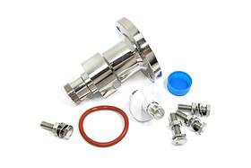 Huawell 734257031790 Flange Adapter 1-5/8 Eia Male To Din Female White