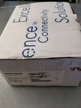 N-50-10-5 Huber Suhner 11 N-50-10-5/103 Uv 20 Coaxial Type N Male Rf Connectors 50 Ohm Straight Cable Plug