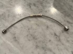 16301-1421 Huber Suhner Minibend L-8 Rf Cable 26.5gz 8 Inch Male To Sma Plug Connector