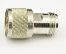 N-q50-0-4 Huber Suhner 33 N-q50-0-4/133 Ne N - Quick-mate Plug Male / Jack Female