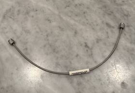 80337198 Huber Suhner Minibend L-10 Rf Cable 26.5gz 10 Inch Male To Sma Plug Connector 80337198 Huber Suhner Minibend L-10 Rf Cable 26.5gz 10 Inch Male To Sma Plug Connector