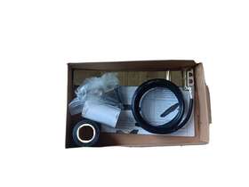 85077776 Huber Suhner Lot Of 4 Universal 5ft Lead Coax Cable Ground Kit With 3/8& 1/4 Inch Hardware 85077776 Huber Suhner Lot Of 4 Universal 5ft Lead Coax Cable Ground Kit With 3/8& 1/4 Inch Hardware