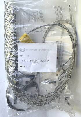 85077781 Huber Suhner Lace 7/8 Inch Up Hoist Grip Tower Cable Lift