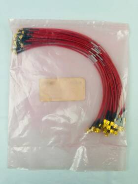 84066979 Huber Suhner Sm86fep/16mmcx/11sma/356 Rf Coaxial Cable Lot Of 25