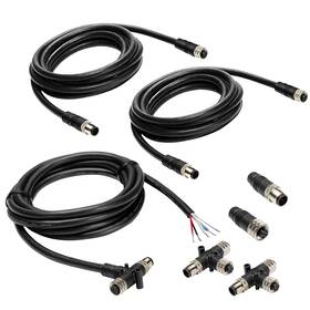 Humminbird 700065-1 Nmea 2000 Starter Kit - Dual Unit Cables And Sensors