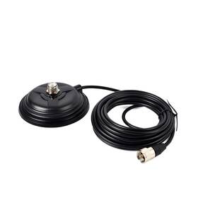 Tc-110m Hys Cb/vhf/uhf/hf Ham Radio Antenna Magnet Mount So-239 Connection St Tc-110m Hys Cb/vhf/uhf/hf Ham Radio Antenna Magnet Mount So-239 Connection St