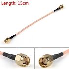 Rg316 I002-a386-15cm-5pcs Areyourshop Pcs Cable Sma Male Plug To Crimp Jumper Pigtail