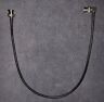 I002-a412-50cm Areyourshop Cm Cable Bnc Male Plug Straight To Right Angle