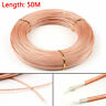 I002-a439-50m Artudatech Rf Coax Coaxial Cable Connector Shield Pigtail