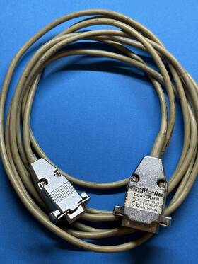 002020 Ibhsoftec Ibh Softec Siemens S5 Plc Programming Cable Converter For Pc P#