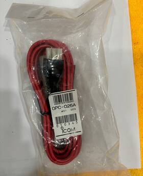 980-t-bip Icom Dc Cable 6pin 3m/30a Opc-025a Brand New Power Cord 980-t-bip Icom Dc Cable 6pin 3m/30a Opc-025a Brand New Power Cord