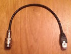 Ic-7100 - Icom Jack 4 Pin 8 Yaesu Inline Mic Plug Rj-45
