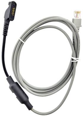 Opc-iflcbf3162 Icom Programming Cable Black To Grey Rj45 Ethernet