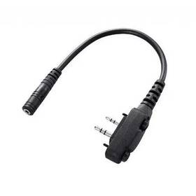 Opc-2004 Icom Opc2004 Oem Headset Adapter Plug To Use The Hs94/95/97