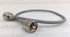 Pl-259 Icompl Icom Coaxial Cable Jumper With Connectors Original Accessory Pl-259 Icompl Icom Coaxial Cable Jumper With Connectors Original Accessory
